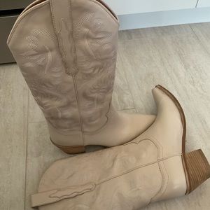 Jeffrey Campbell western boots